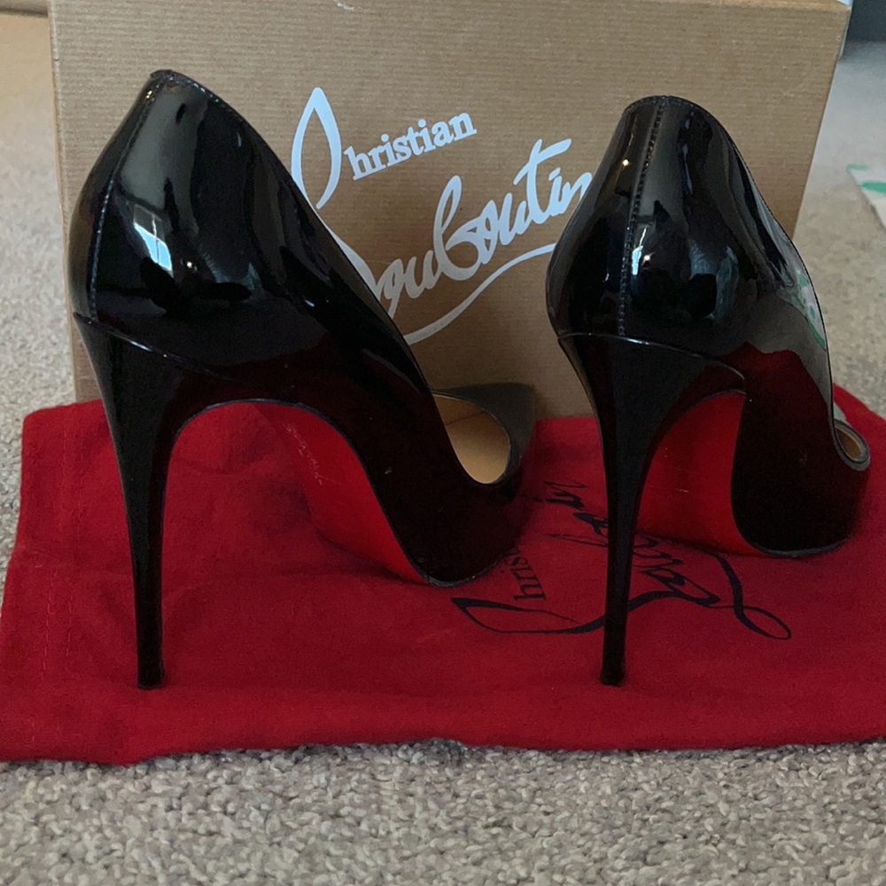Christian Louboutin black heels - Picture 2 of 3